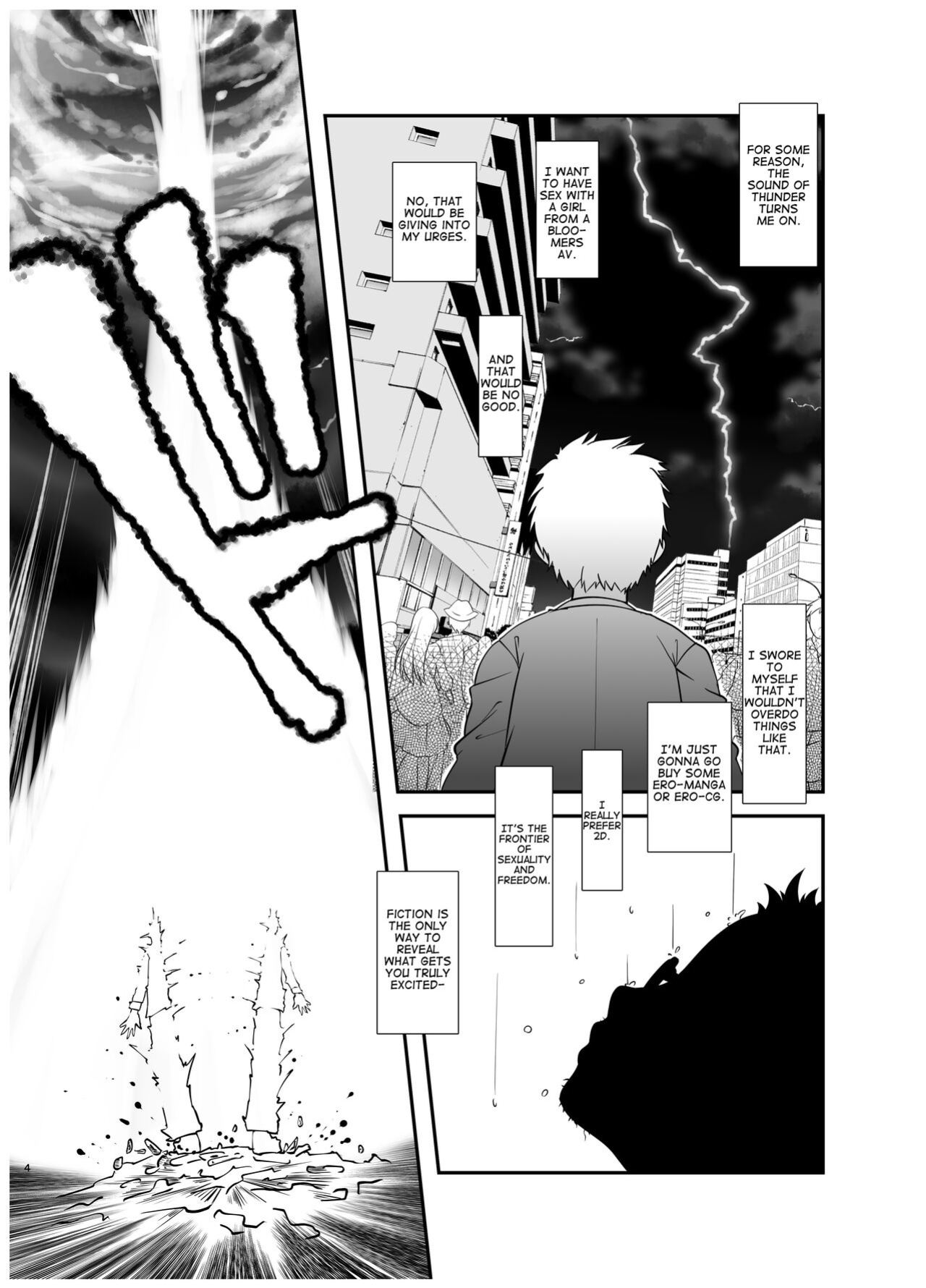 [gallery walhalla (Kanoe)] Ore ga Bunretsu shite Isekai de TS suru Hanashi 1 | The Story of How I Split Up and TS In a Different World Ch 1