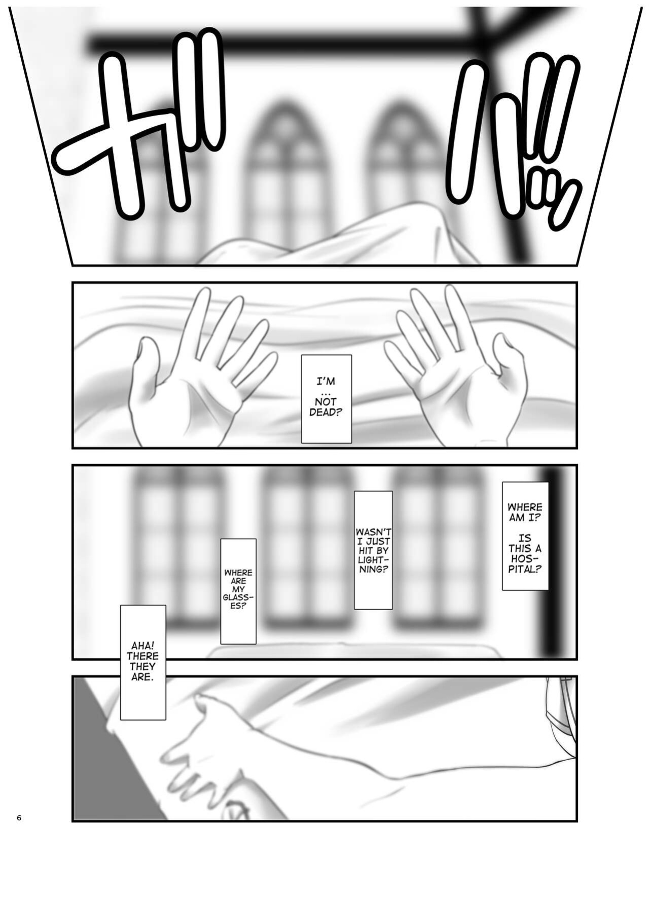 [gallery walhalla (Kanoe)] Ore ga Bunretsu shite Isekai de TS suru Hanashi 1 | The Story of How I Split Up and TS In a Different World Ch 1