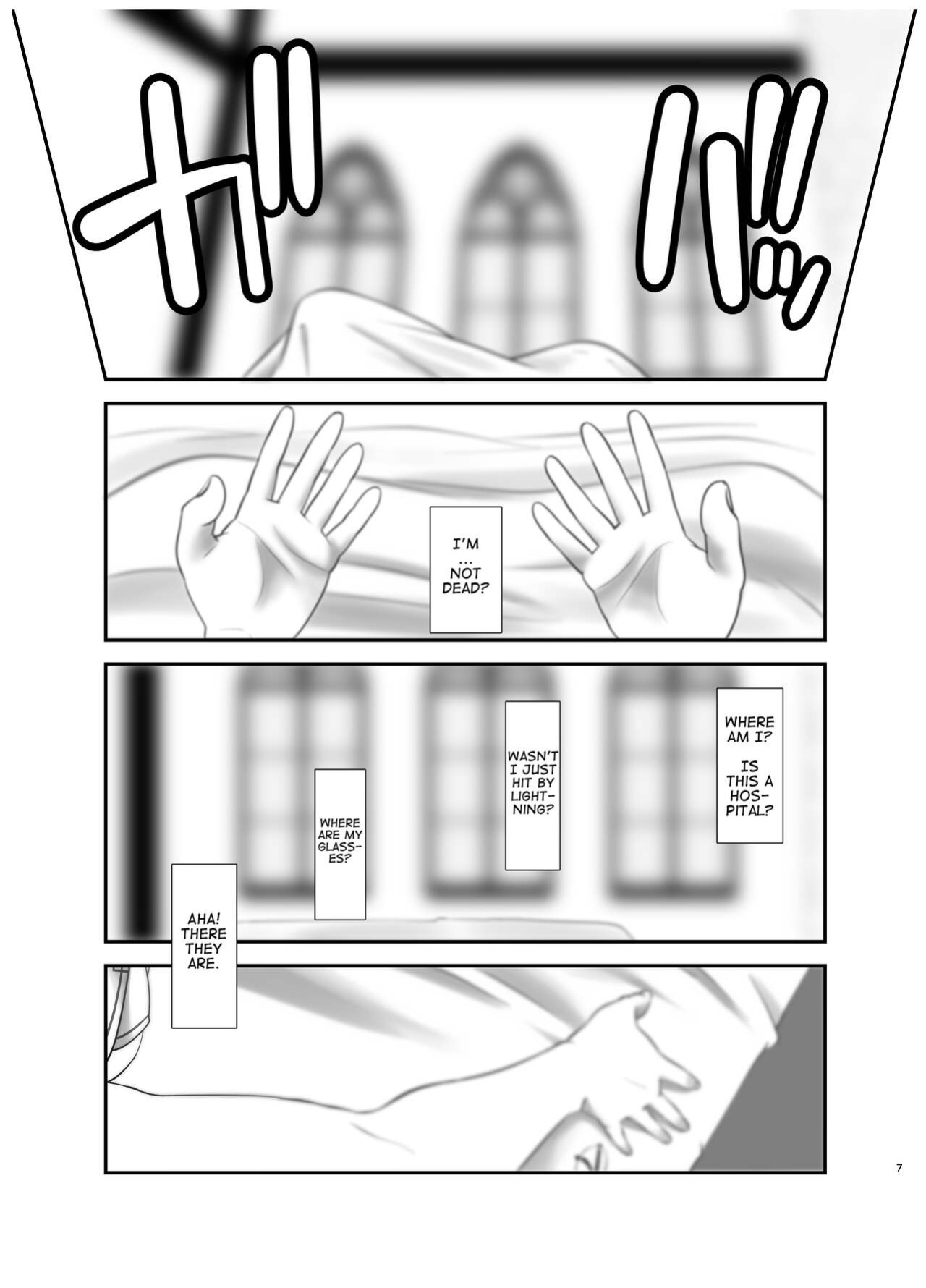 [gallery walhalla (Kanoe)] Ore ga Bunretsu shite Isekai de TS suru Hanashi 1 | The Story of How I Split Up and TS In a Different World Ch 1