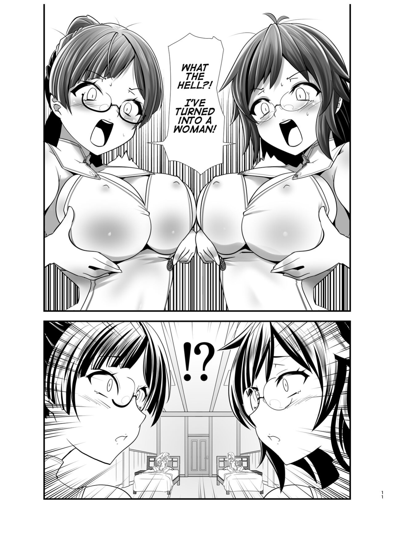 [gallery walhalla (Kanoe)] Ore ga Bunretsu shite Isekai de TS suru Hanashi 1 | The Story of How I Split Up and TS In a Different World Ch 1