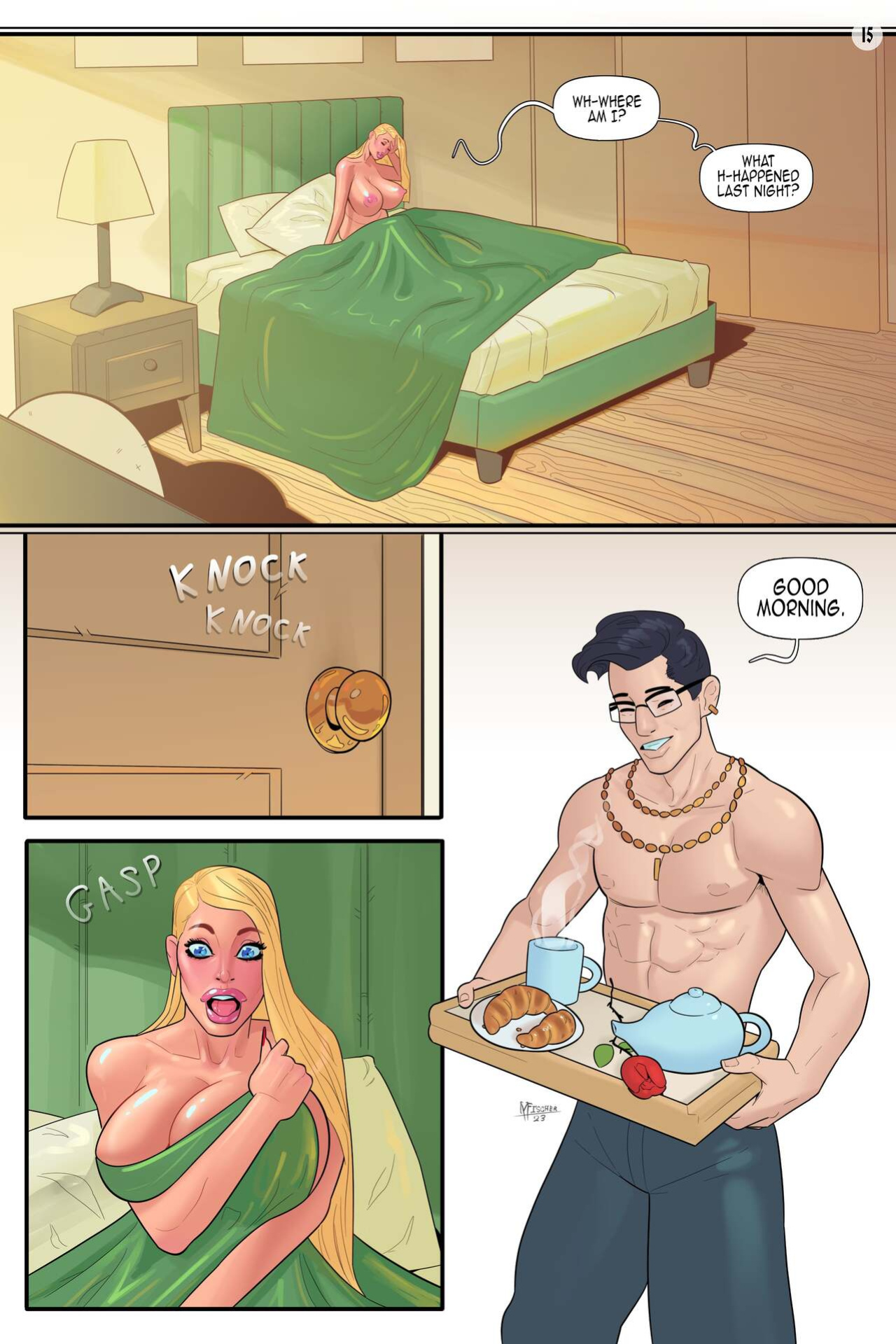 [MeinFischer] Dark Alley Demon Sex