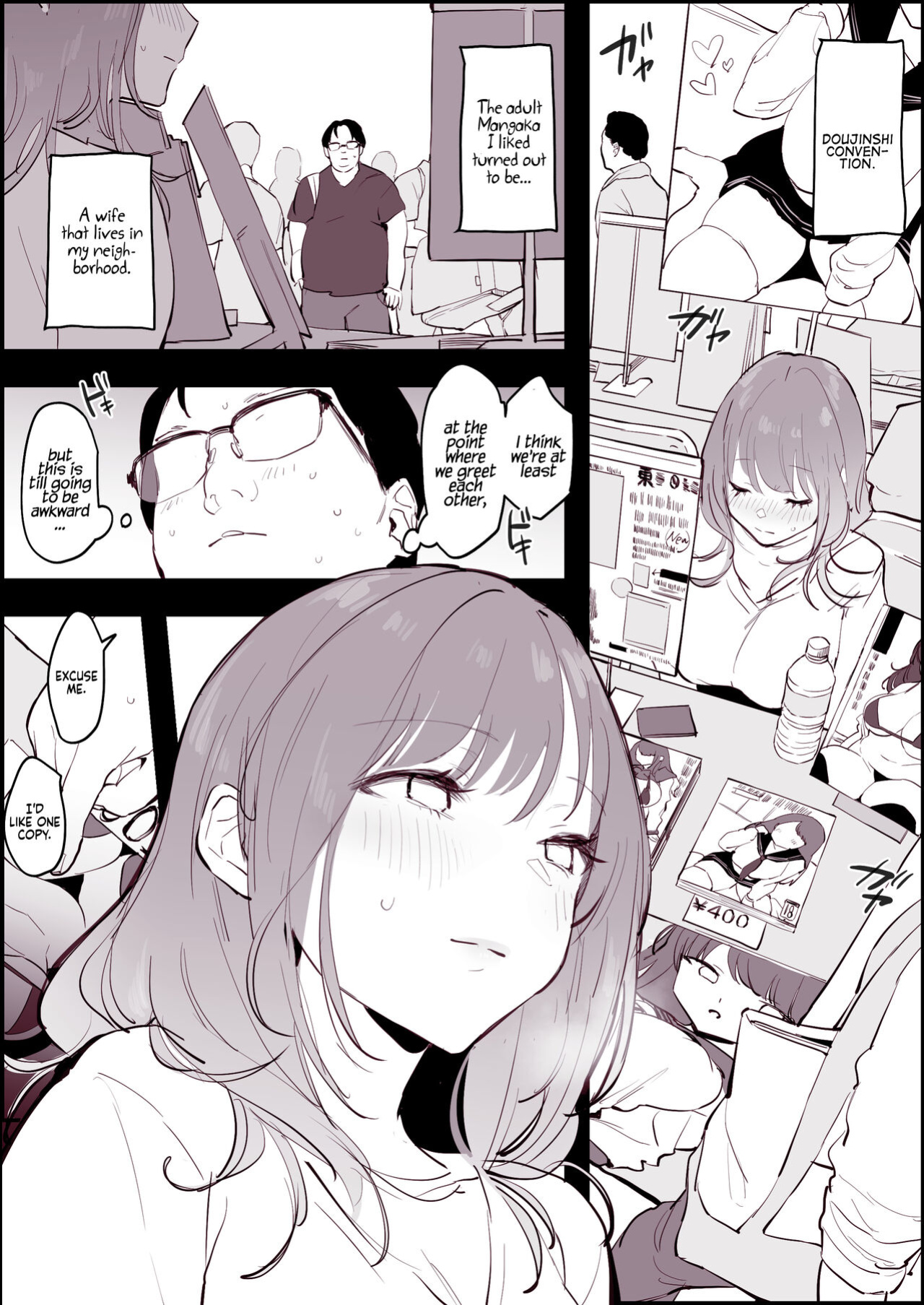 [Poriuretan] Otto ni Naisho de Sokubaikai ni Sanka shi, Rinjin ni bareru Hitozuma | A Married Woman Who was Found by a Neighbor Participating in a Convention in Secret From Her Husband [Coffedrug]