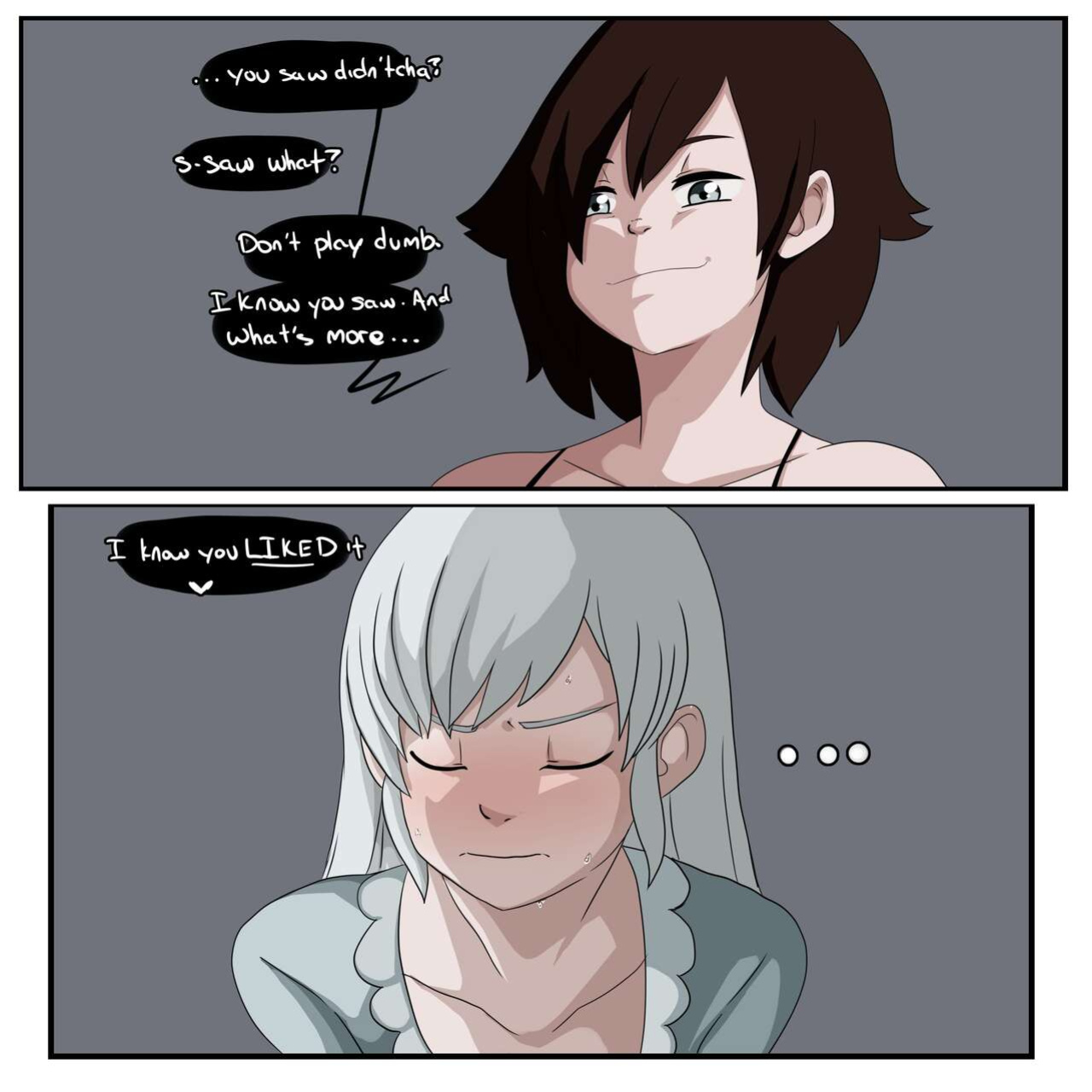 [Inuyuru] Bimbo Weiss 1 & 2 (RWBY)