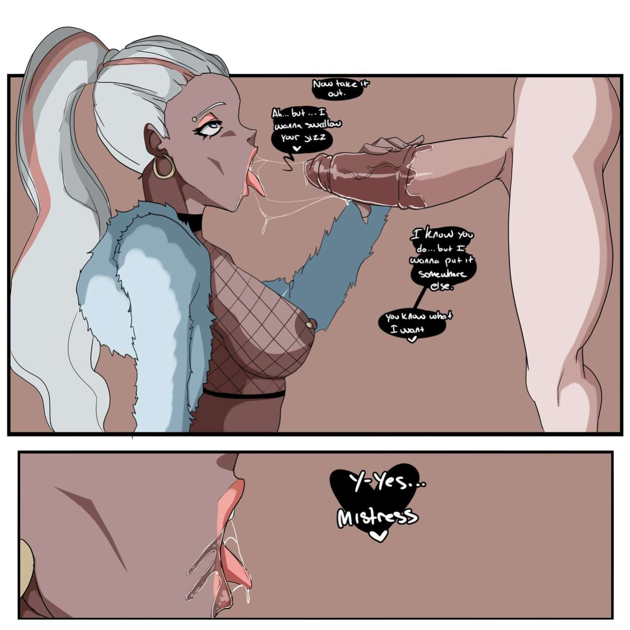 [Inuyuru] Bimbo Weiss 1 & 2 (RWBY)