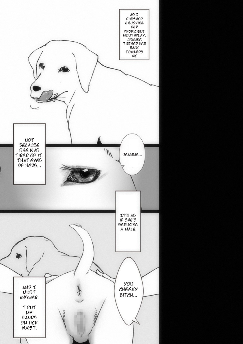 [Taroro] Mihane's Buttered Dog Sex