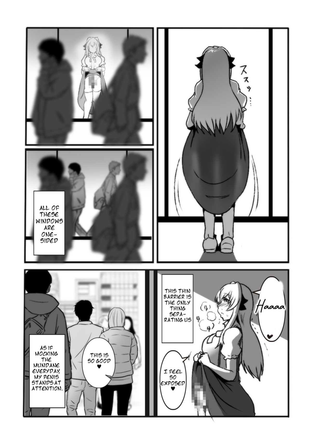 [Taroro] The Magic Mirror (Pixiv Version)