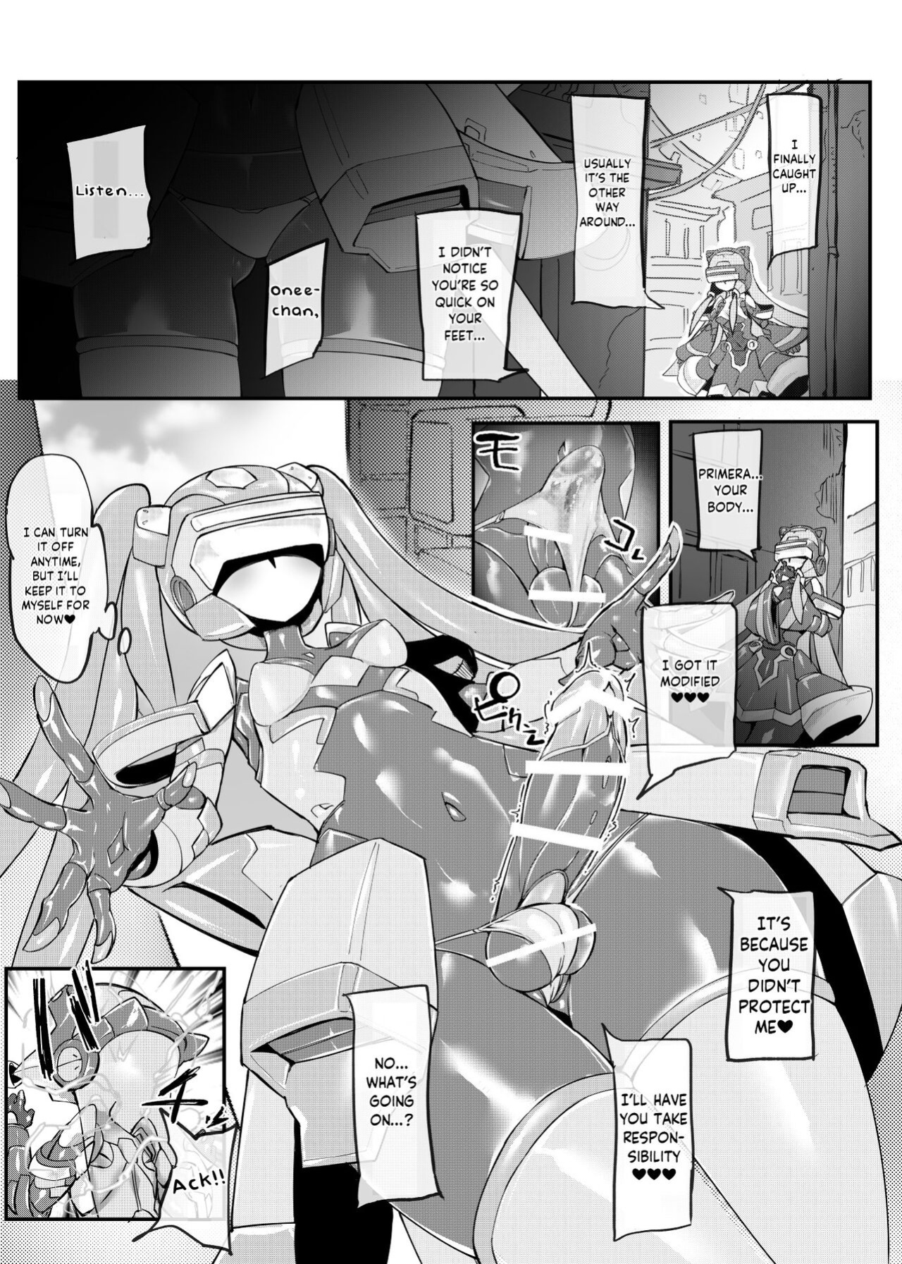 [Pochincoff] Mech Gene Type