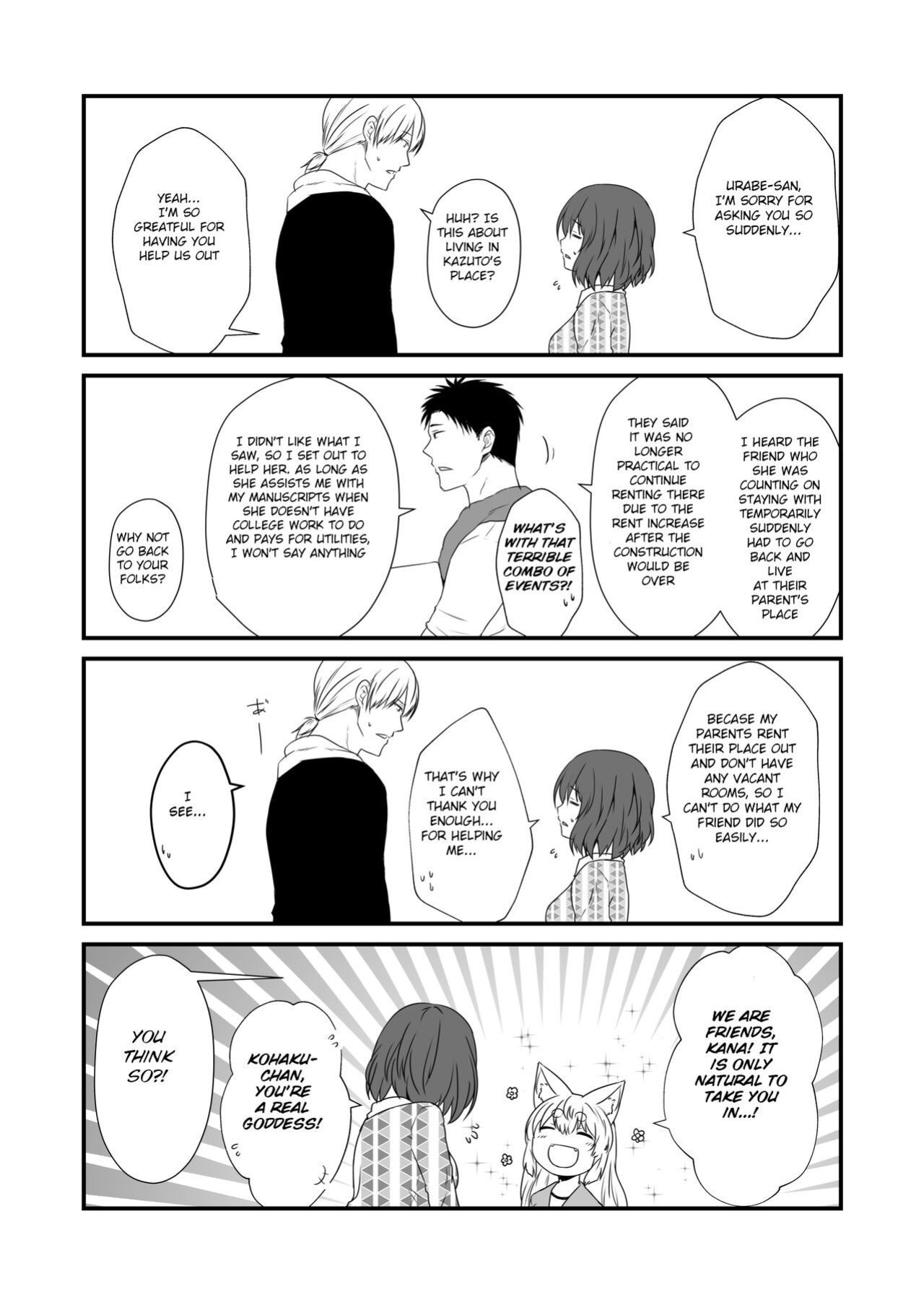 [Check Mate! (Yua)] Kohaku Biyori Vol. 8 [BSN]