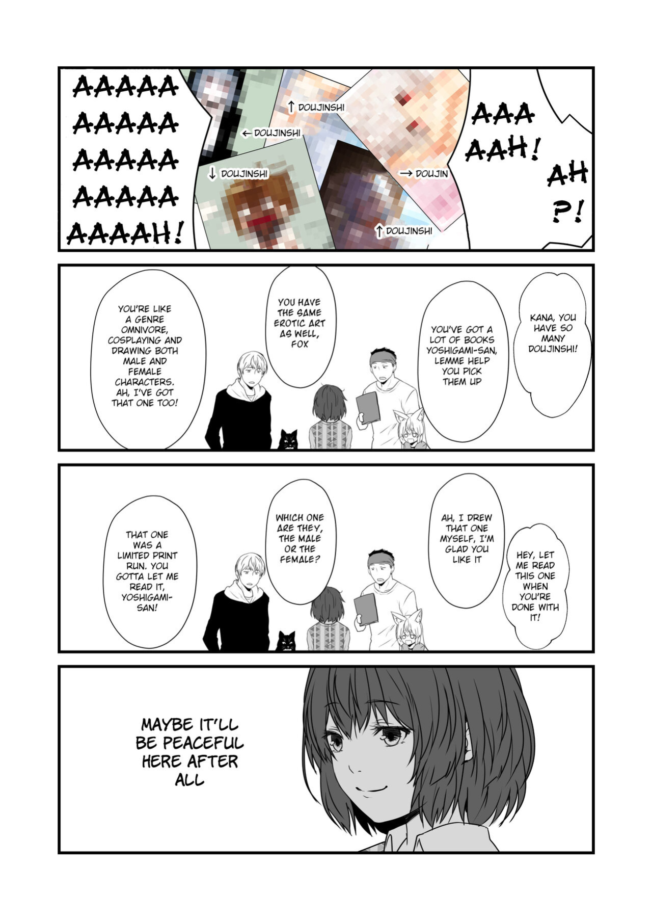 [Check Mate! (Yua)] Kohaku Biyori Vol. 8 [BSN]