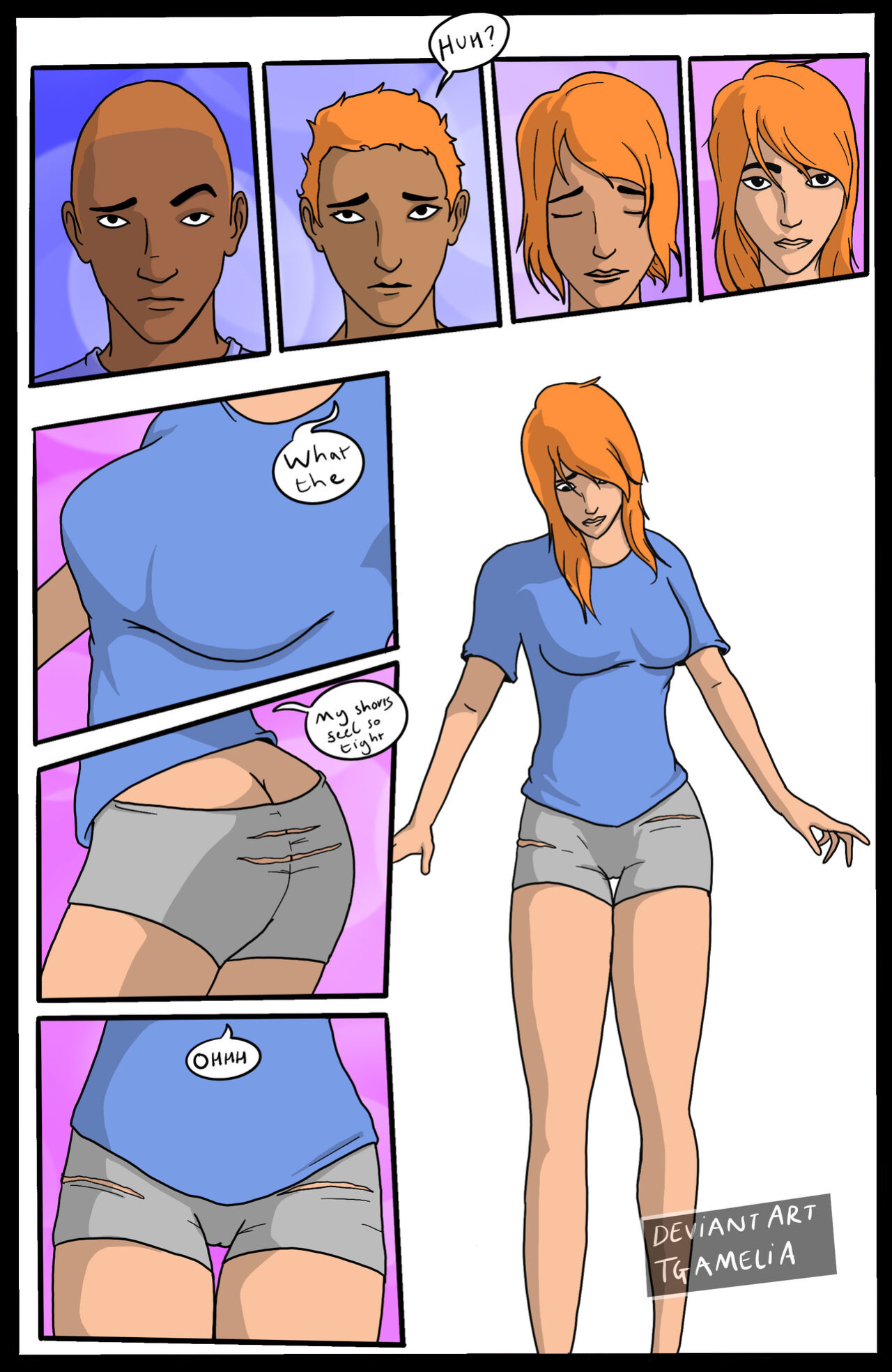 [TGAmelia] Rude Vacation