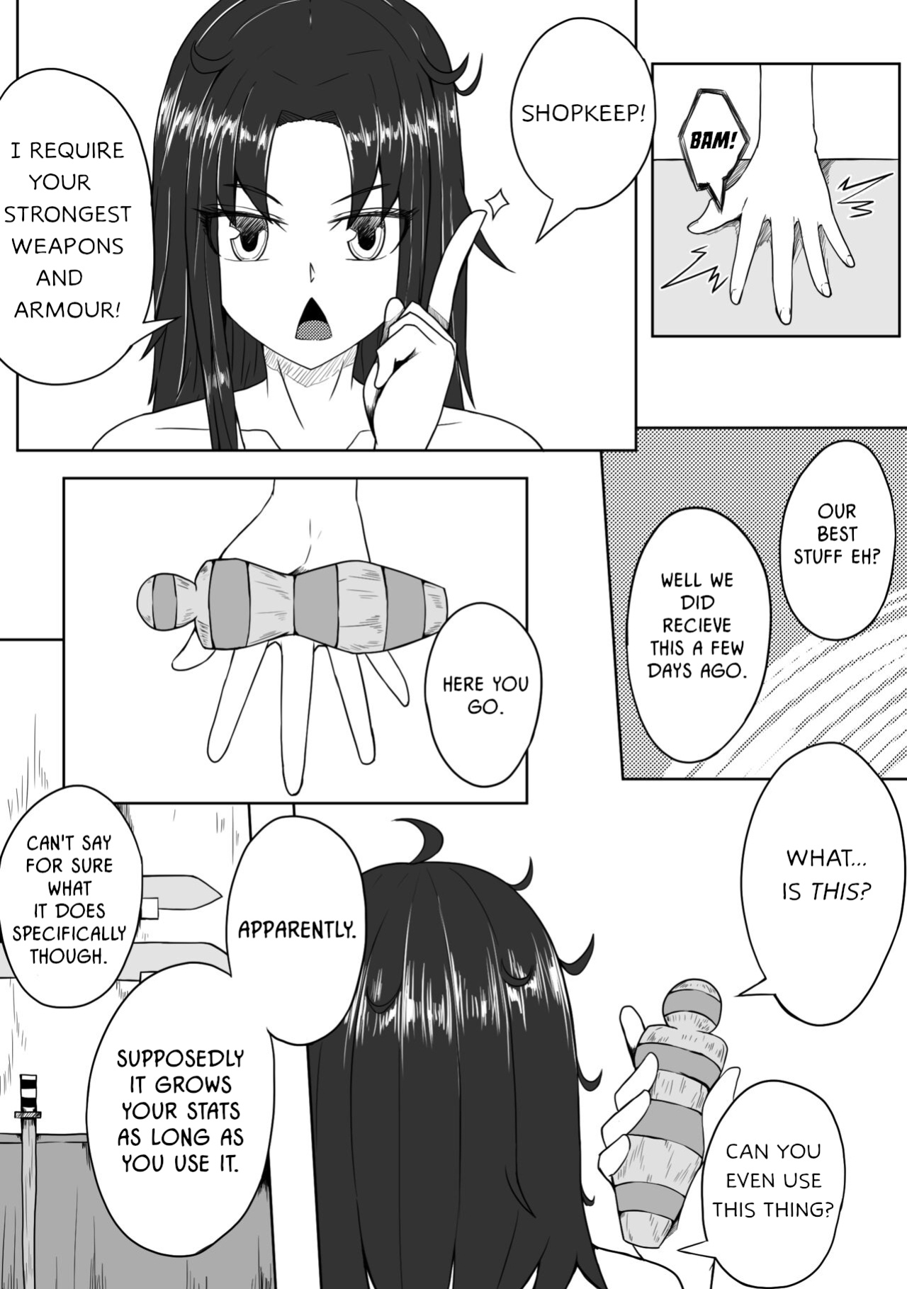 [HLL.ALSG99] Awesome Equipment