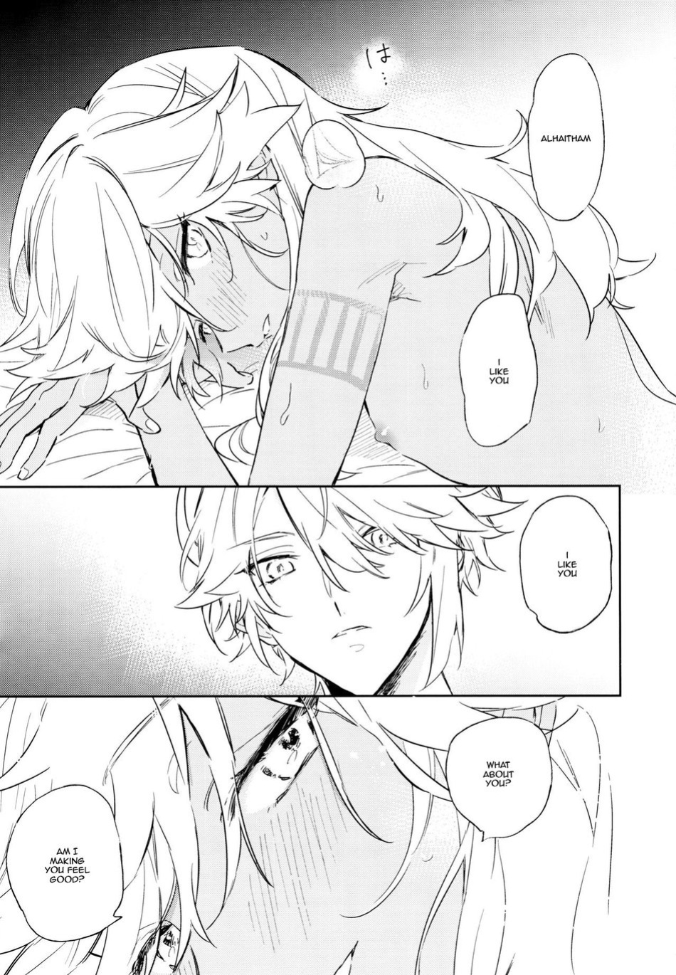 (Kami no Eichi 8) [Mekoro (meco)] Senya Hatsuya | A Thousand and One Nights (Genshin Impact)