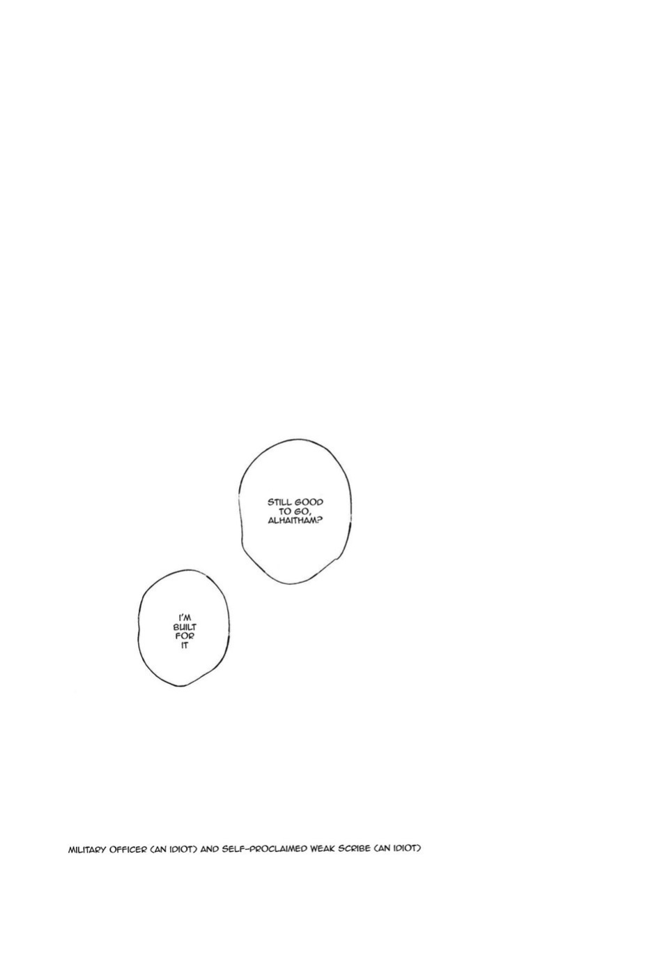 (Kami no Eichi 8) [Mekoro (meco)] Senya Hatsuya | A Thousand and One Nights (Genshin Impact)