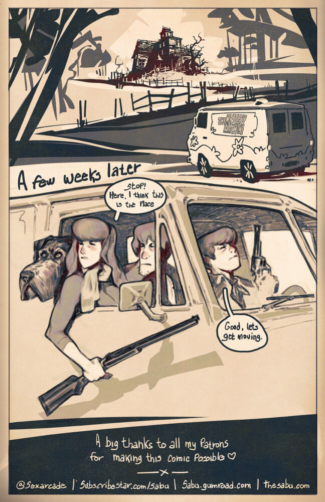 [Sabudenego] The Adventures of Velma