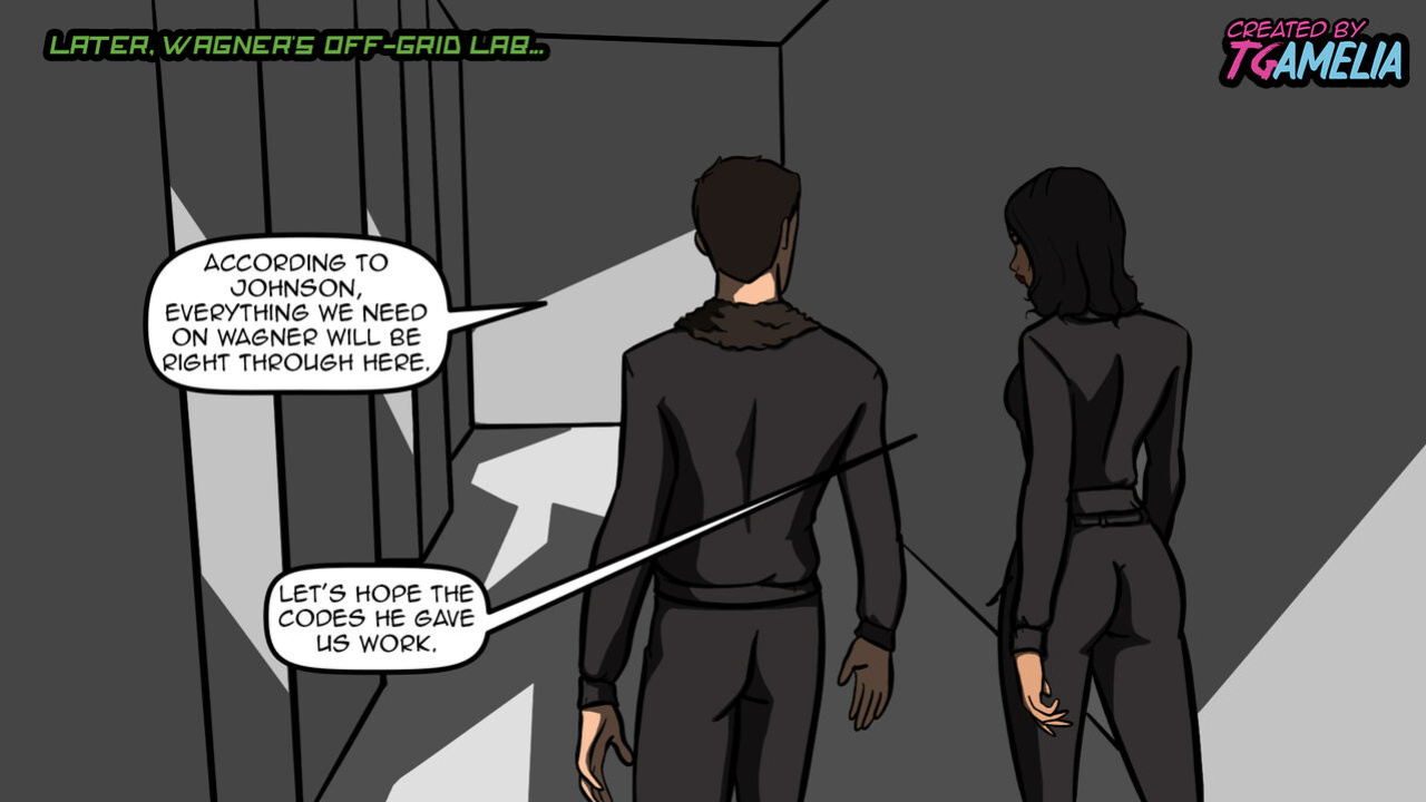 [TGAmelia] A Spy Story