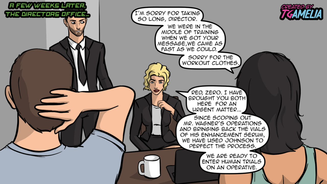 [TGAmelia] A Spy Story