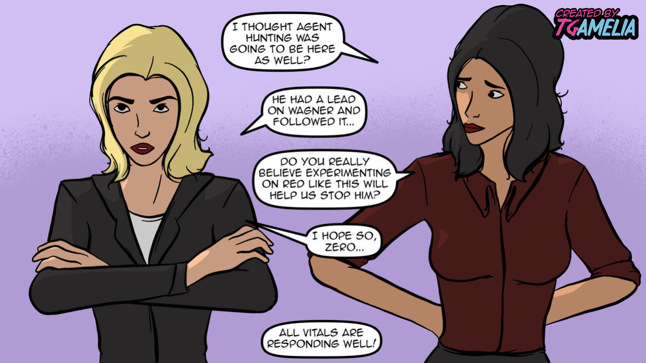 [TGAmelia] A Spy Story