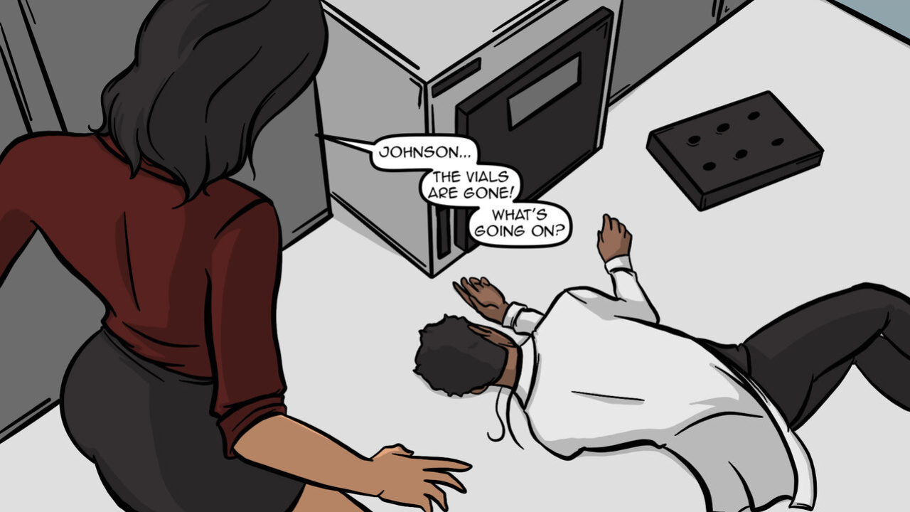 [TGAmelia] A Spy Story