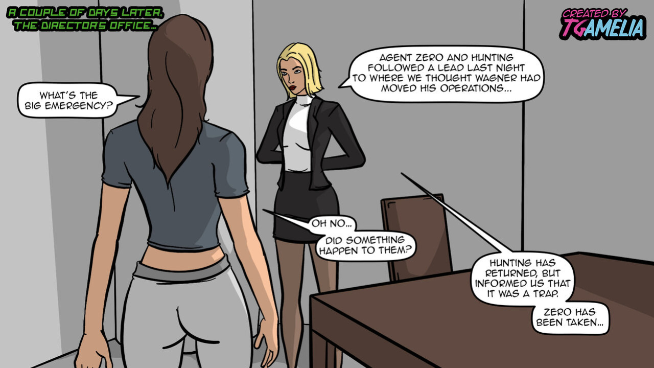 [TGAmelia] A Spy Story