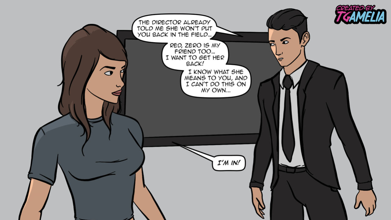 [TGAmelia] A Spy Story