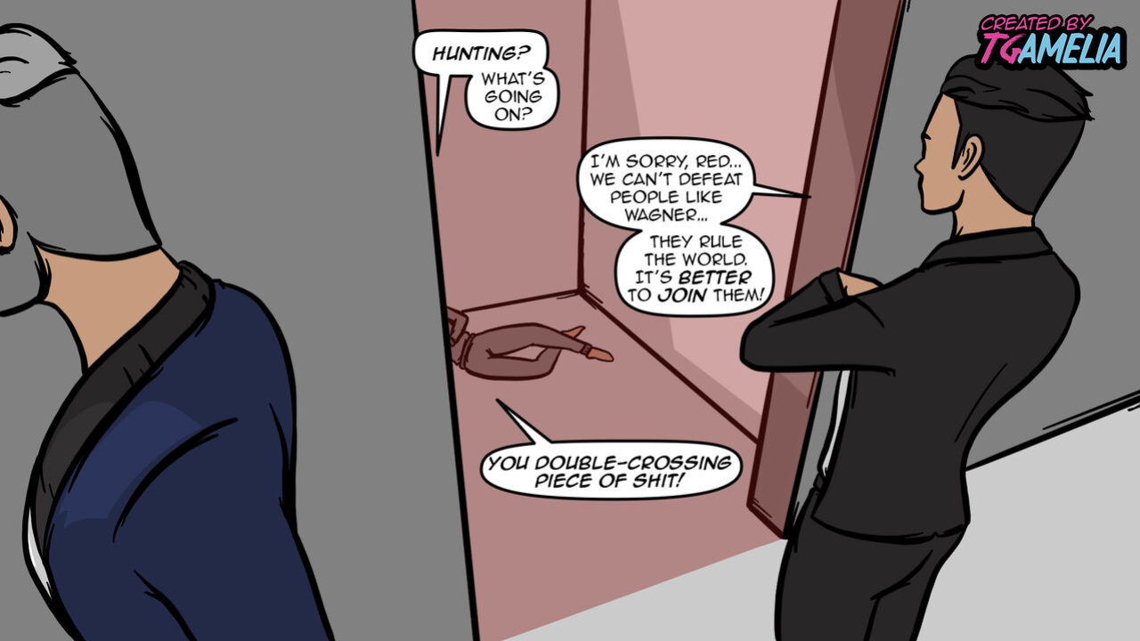[TGAmelia] A Spy Story
