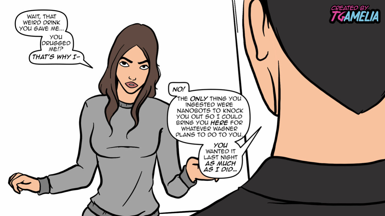 [TGAmelia] A Spy Story