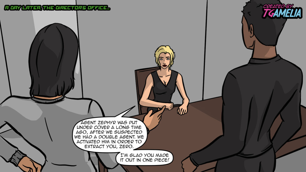 [TGAmelia] A Spy Story