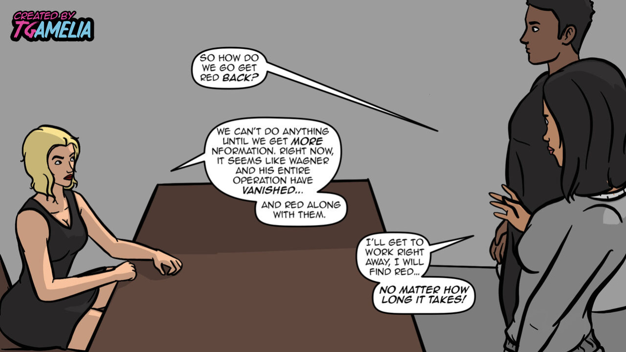 [TGAmelia] A Spy Story
