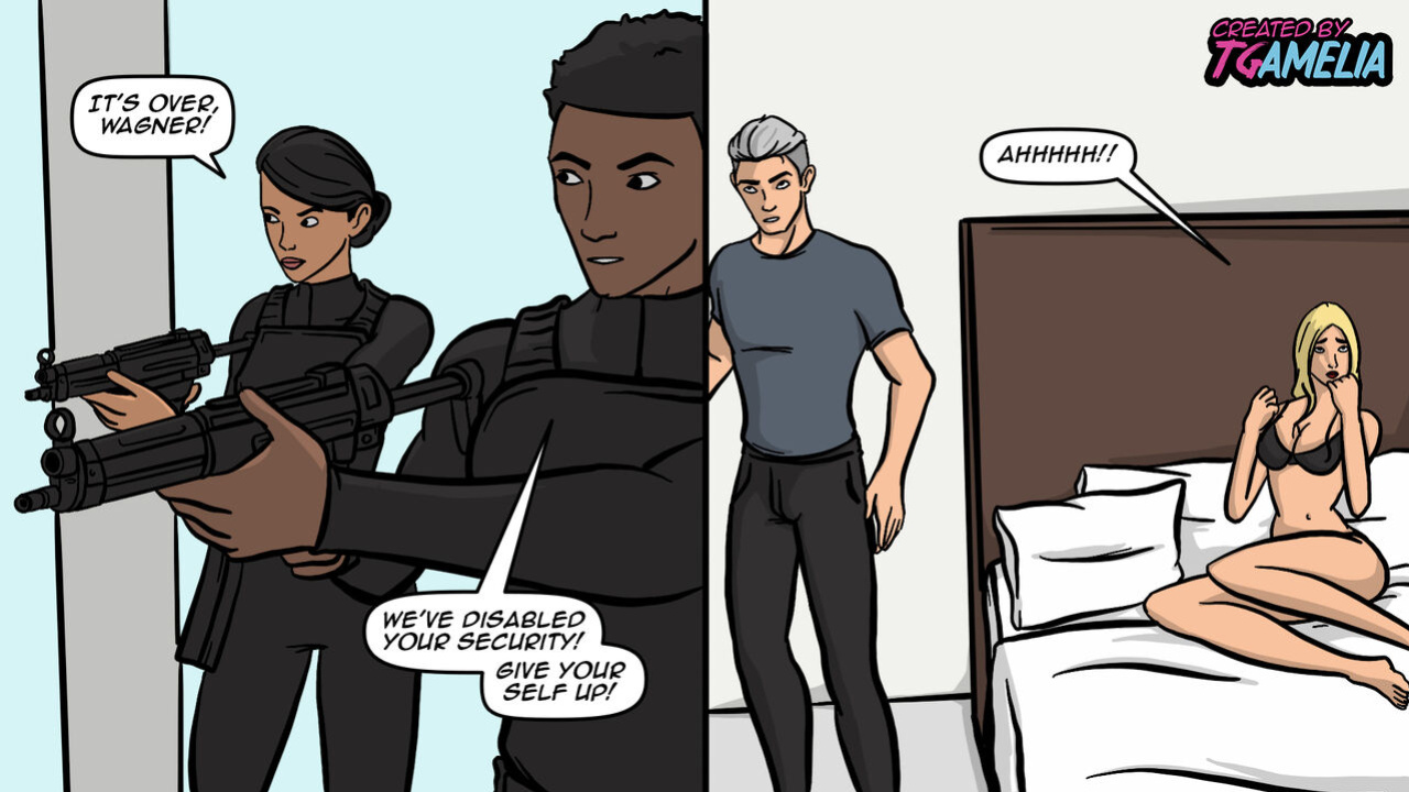 [TGAmelia] A Spy Story
