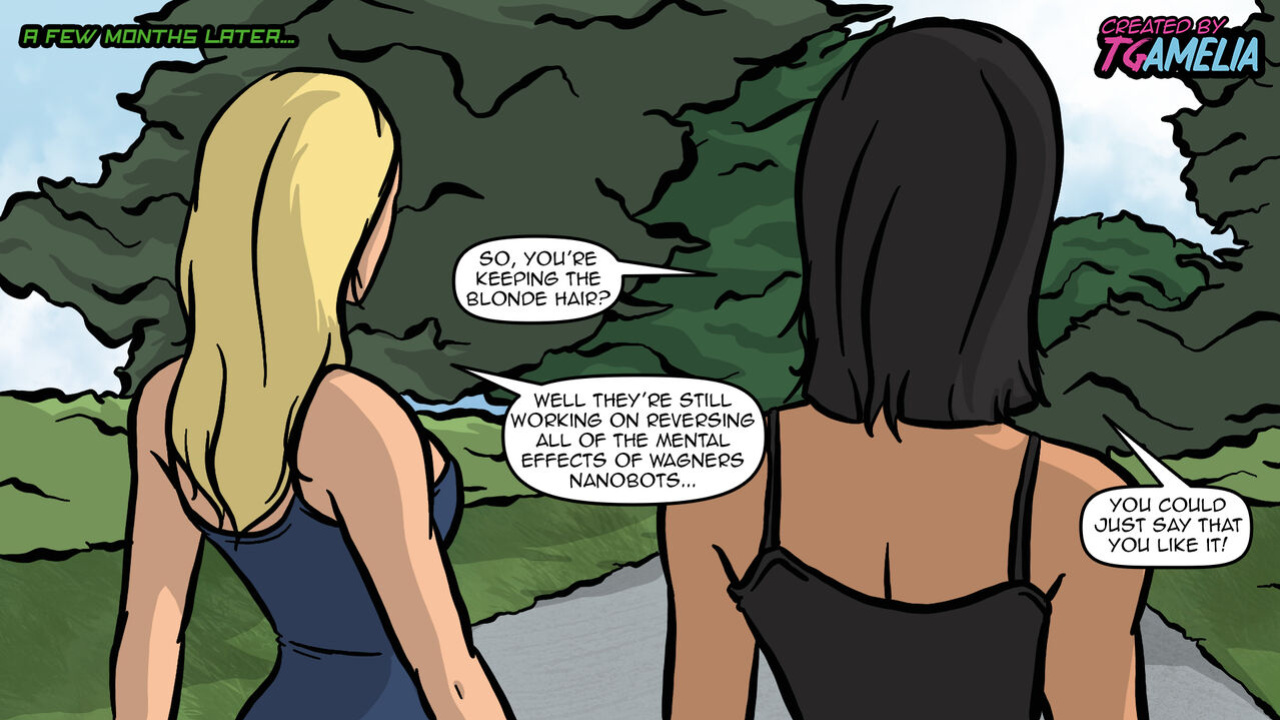 [TGAmelia] A Spy Story