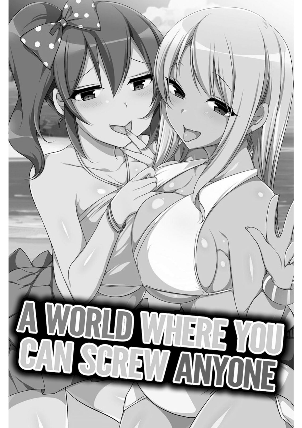 [Media (Konecha)] A World Where You Can Screw Anyone