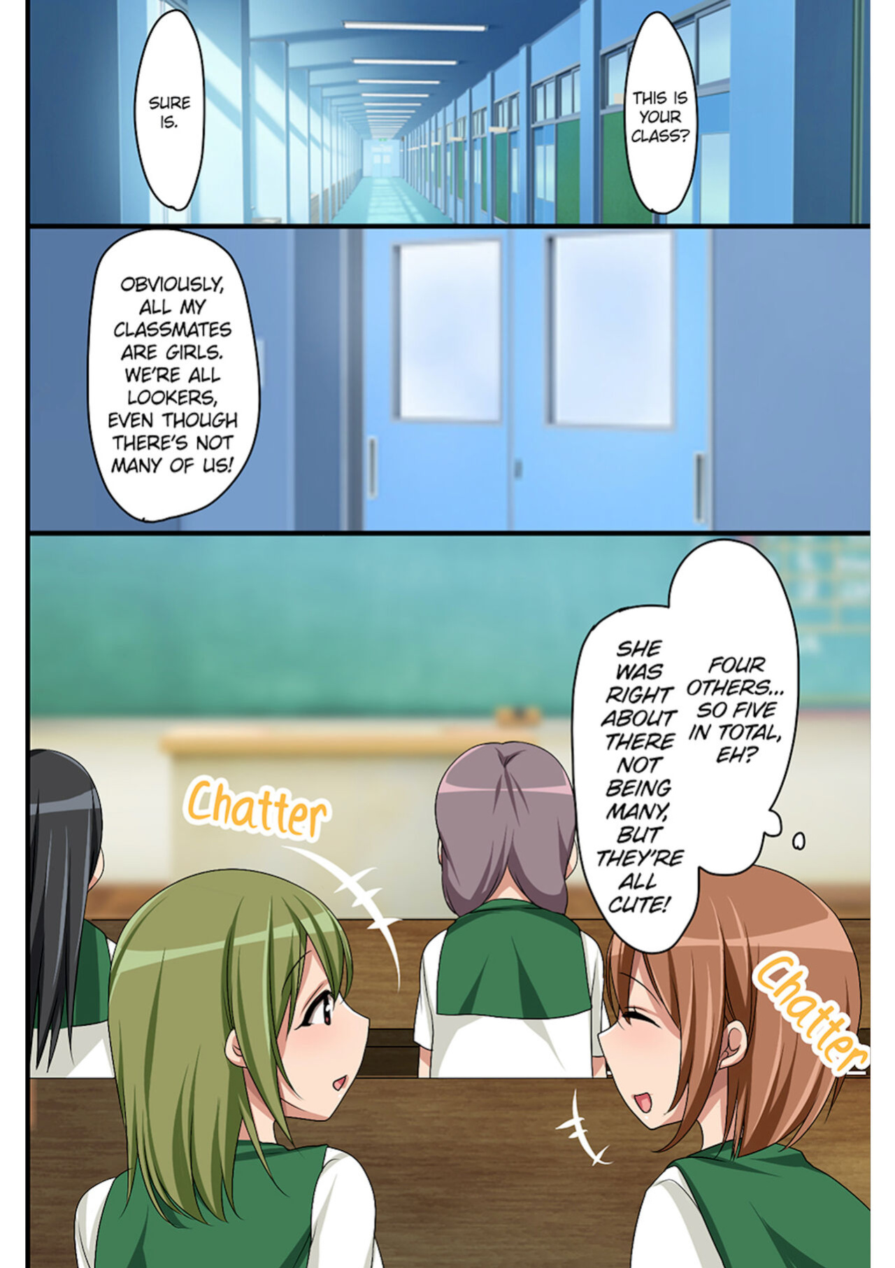 [Media (Konecha)] A World Where You Can Screw Anyone