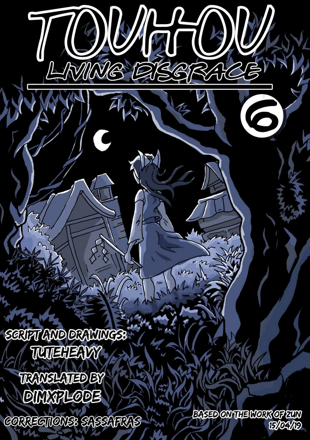 [Tuteheavy] Living Disgrace - Chapter 6 (Touhou Project)