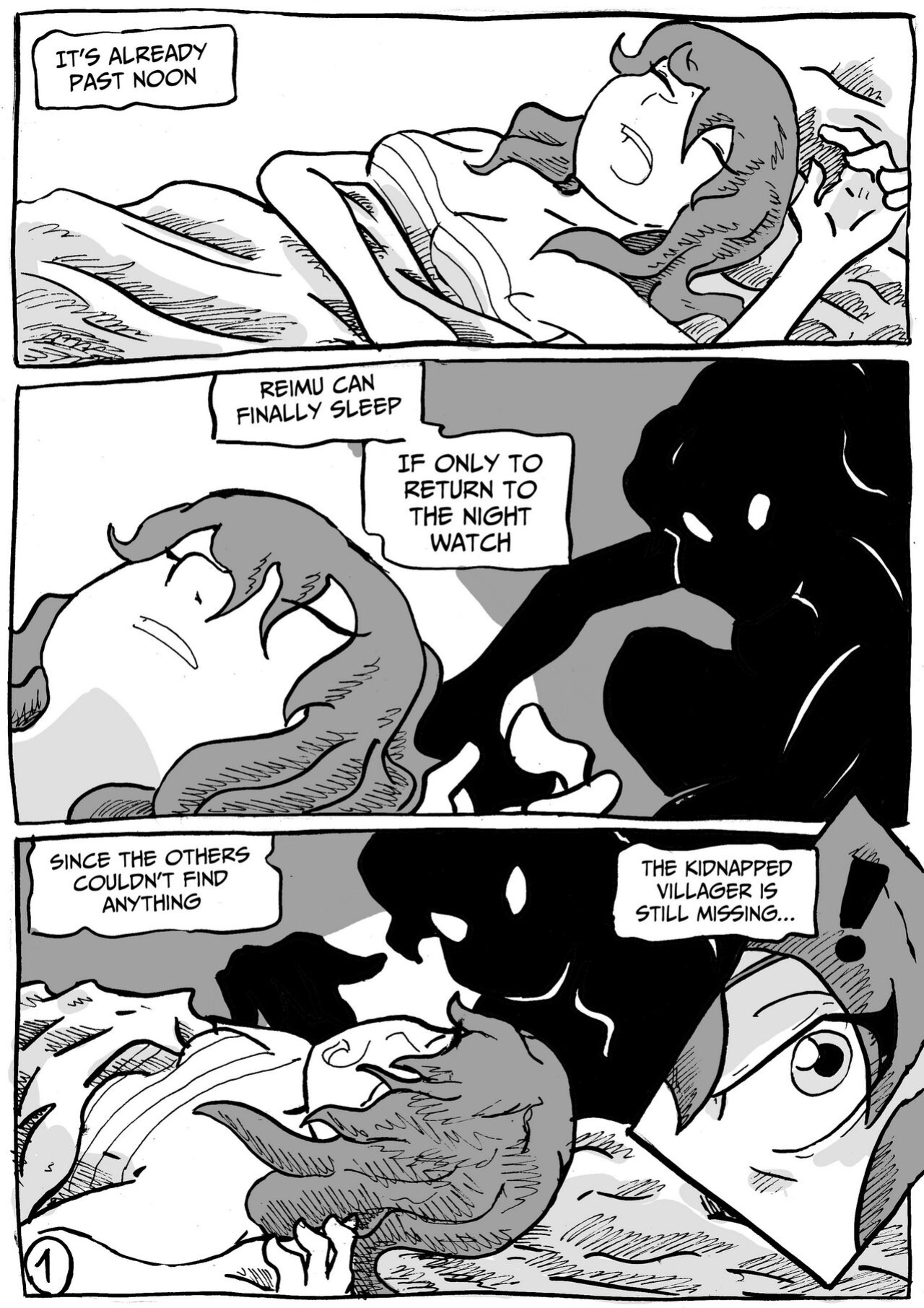 [Tuteheavy] Living Disgrace - Chapter 6 (Touhou Project)