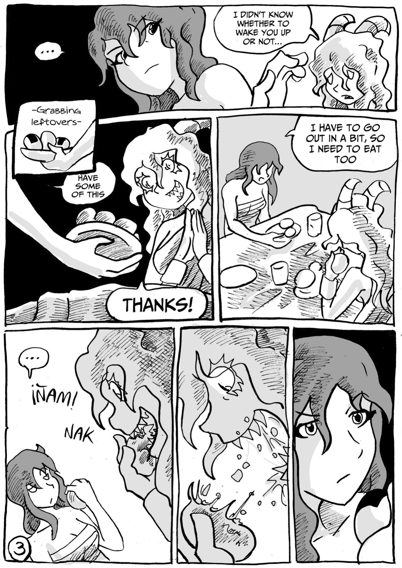 [Tuteheavy] Living Disgrace - Chapter 6 (Touhou Project)