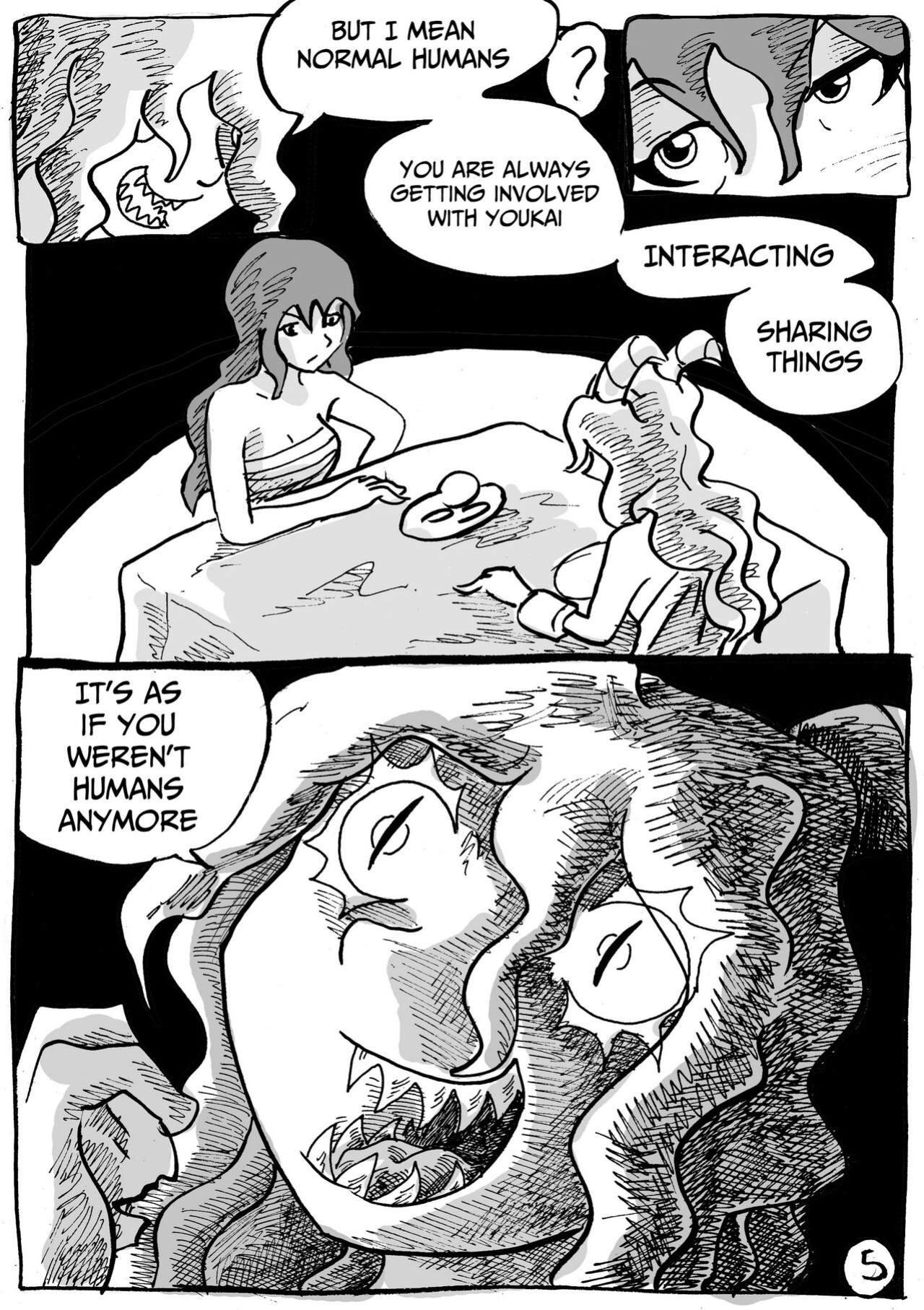 [Tuteheavy] Living Disgrace - Chapter 6 (Touhou Project)