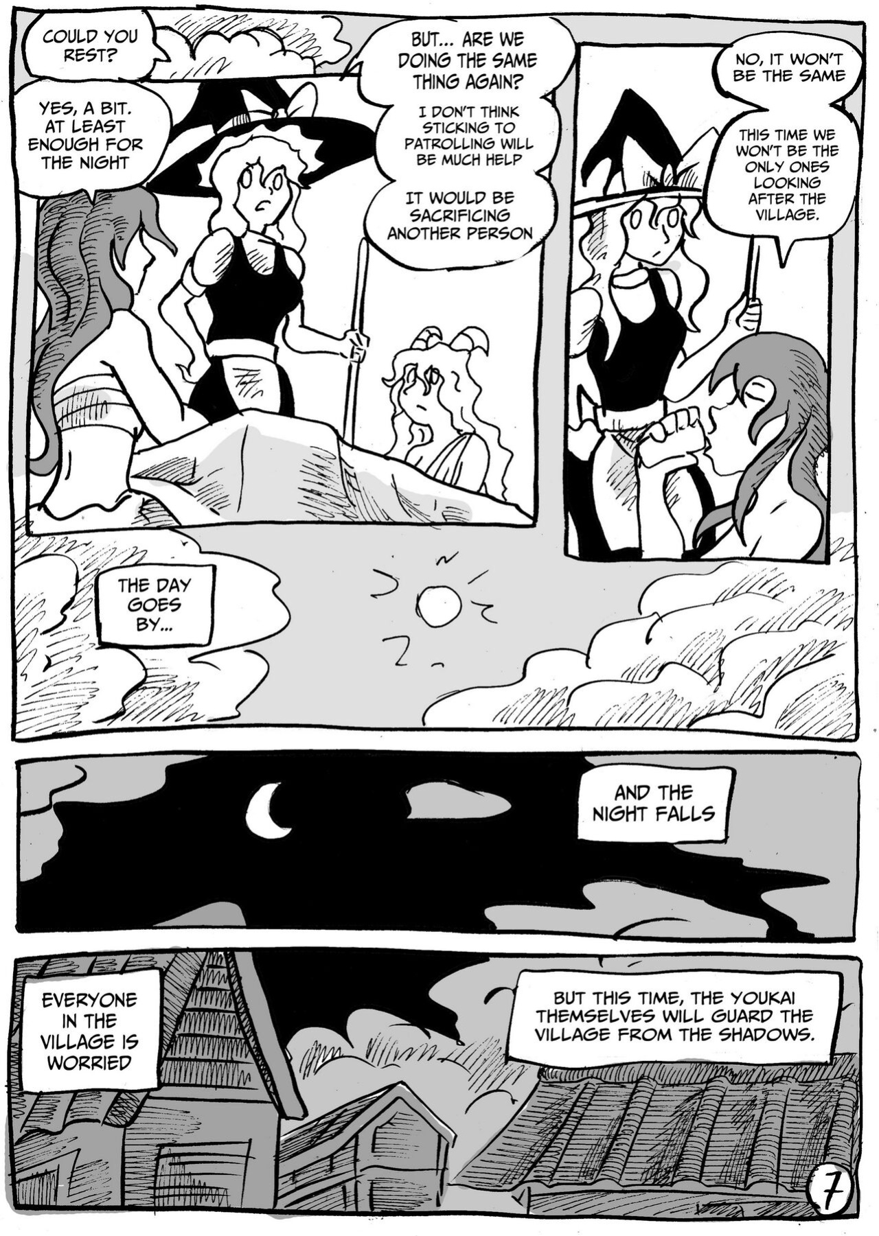 [Tuteheavy] Living Disgrace - Chapter 6 (Touhou Project)