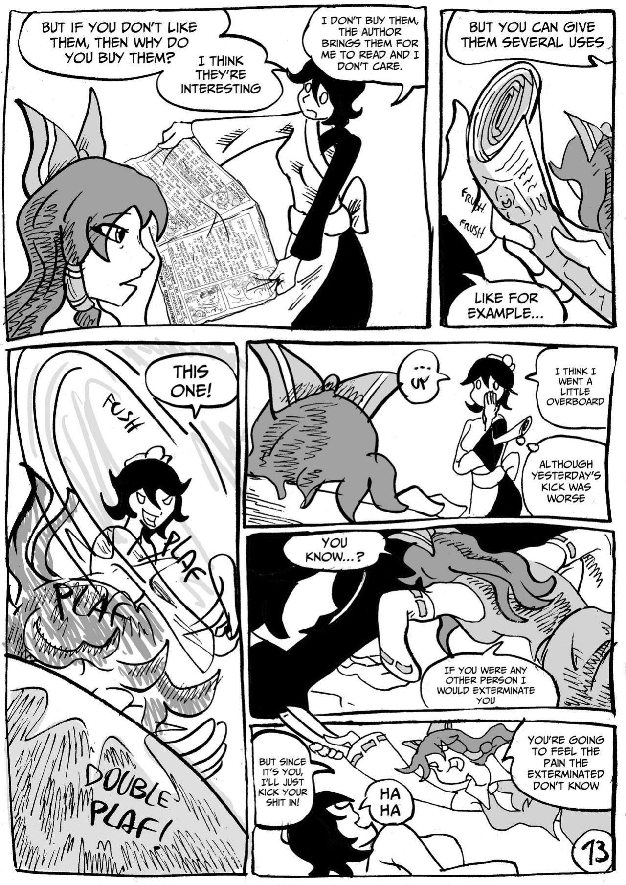 [Tuteheavy] Living Disgrace - Chapter 6 (Touhou Project)