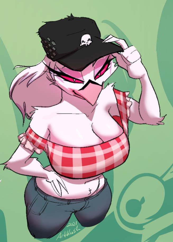Gallery of Stella (Helluva Boss)
