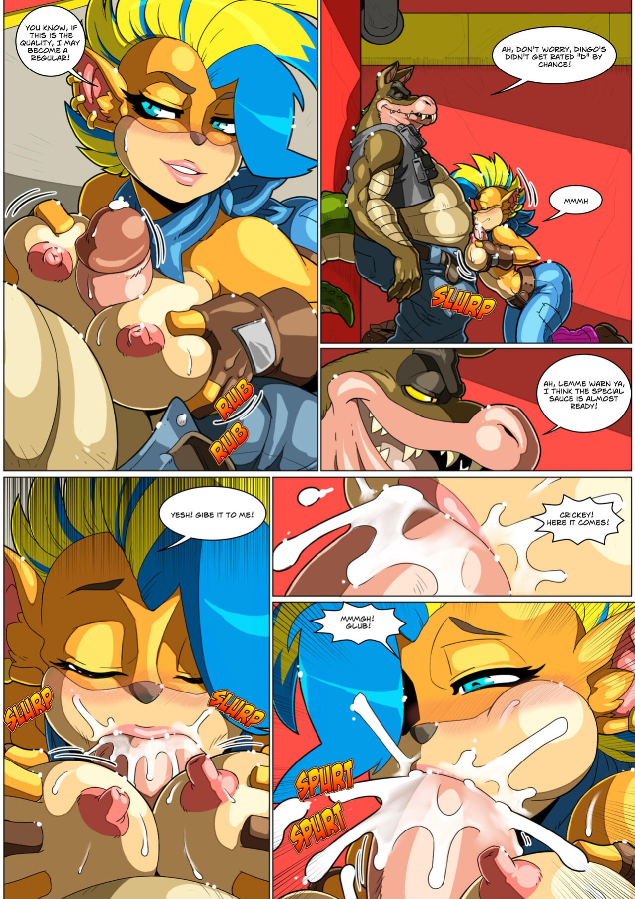 [MAD-Project] Spicy Food (Crash Bandicoot)
