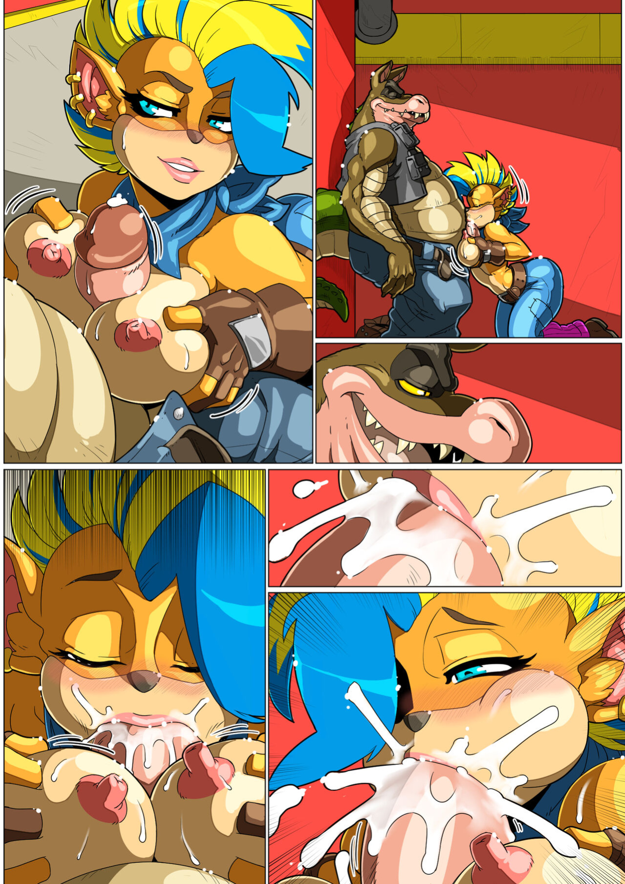 [MAD-Project] Spicy Food (Crash Bandicoot)