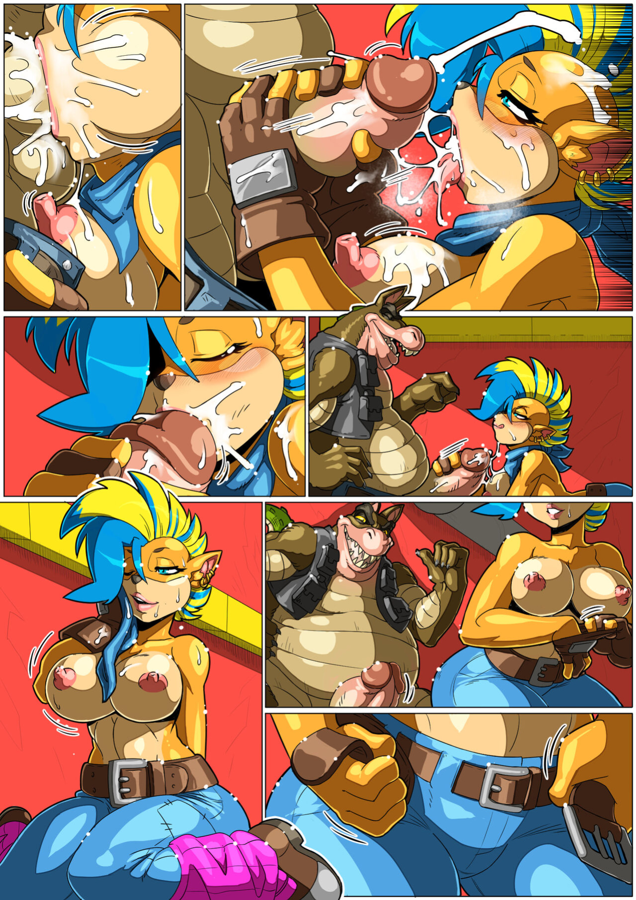 [MAD-Project] Spicy Food (Crash Bandicoot)