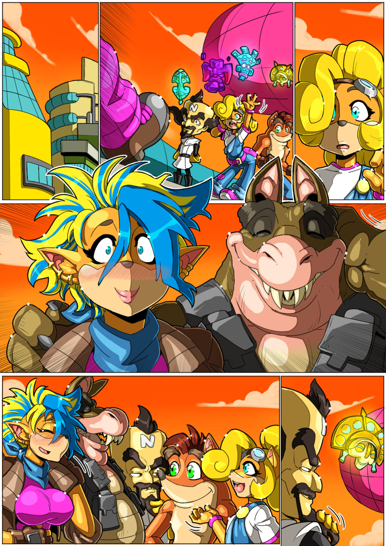 [MAD-Project] Spicy Food (Crash Bandicoot)