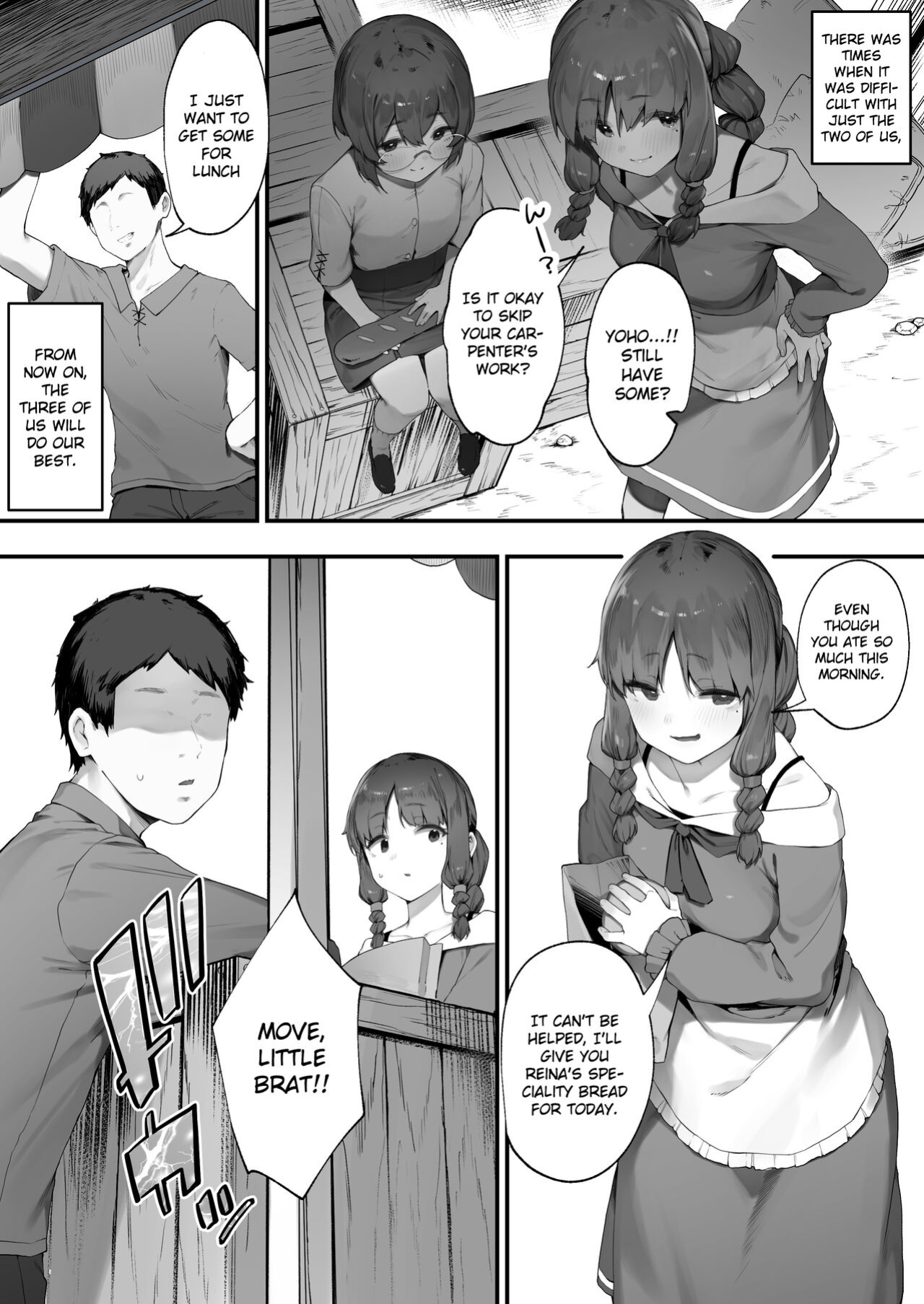 [Nigiri Usagi] A story about being married to a stalker by the order of a princess 1 [Gagak_Ireng]