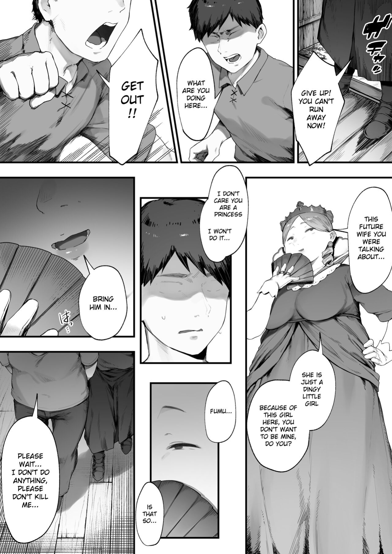 [Nigiri Usagi] A story about being married to a stalker by the order of a princess 1 [Gagak_Ireng]