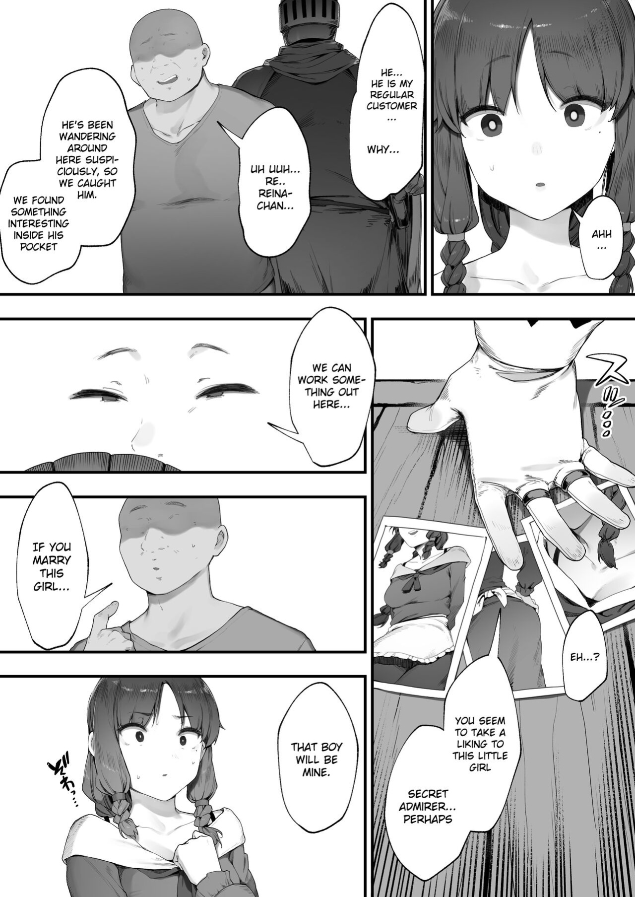 [Nigiri Usagi] A story about being married to a stalker by the order of a princess 1 [Gagak_Ireng]