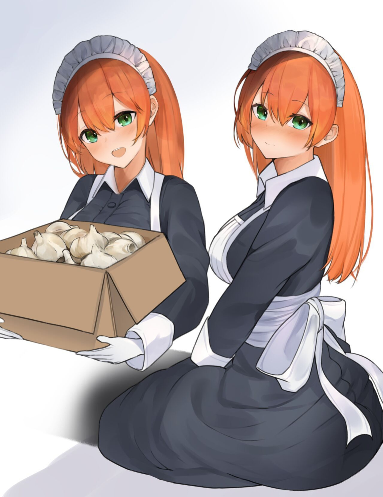 [Tsuchiro] Onara Manga - Maid to Bocchama [Kuraudo]