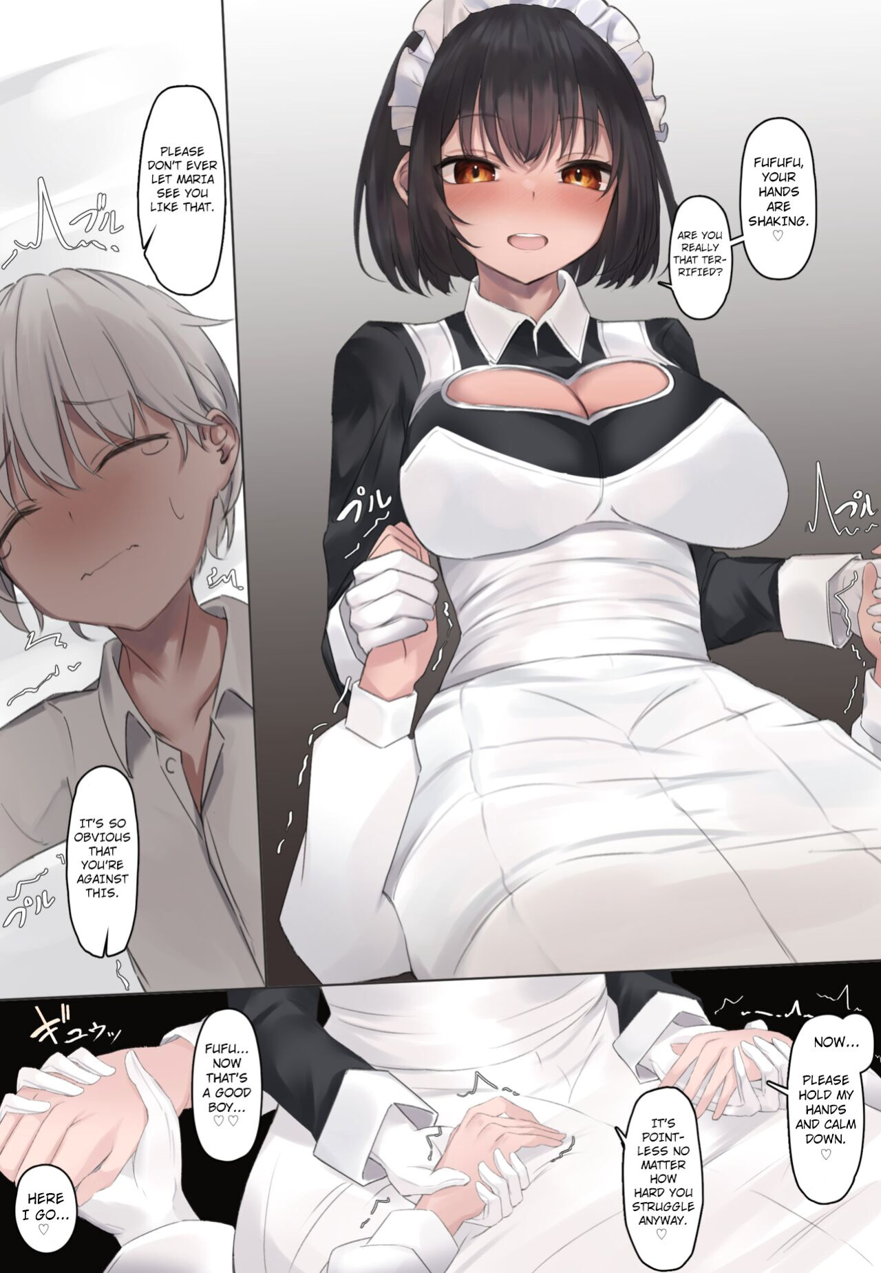 [Tsuchiro] Onara Manga - Maid to Bocchama [Kuraudo]