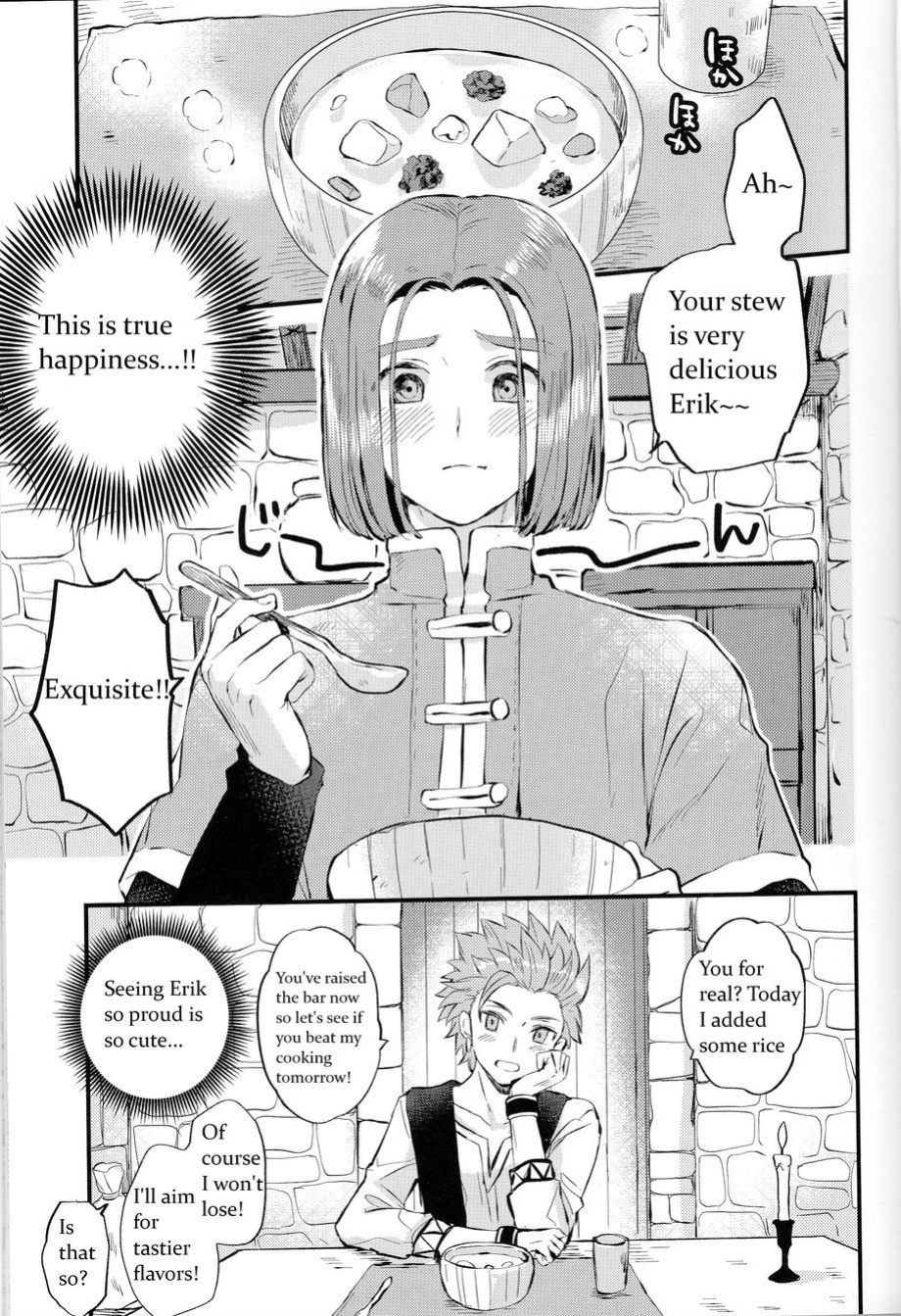 (Syukufuku to Ai o Tsukamiyuku V) [Mithril (MAMI)] Happy Lucky Days (Dragon Quest XI)