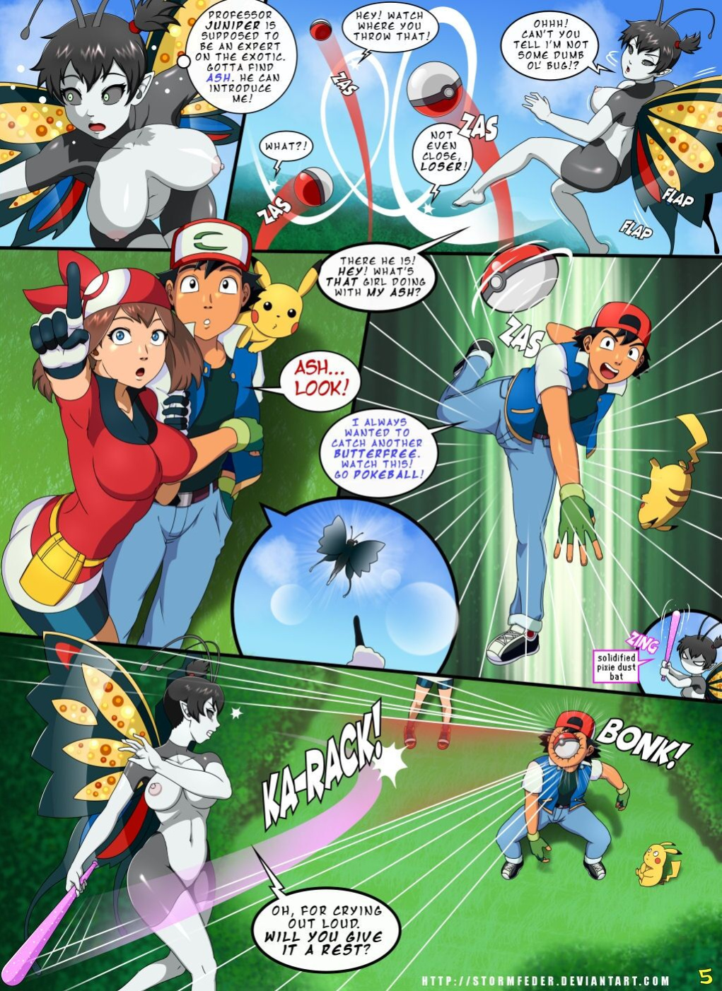 [Stormfeder] Pokefairies